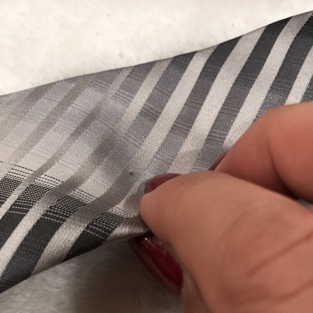 ALFANI TIES COLOR GRAY - Picture 5 of 7